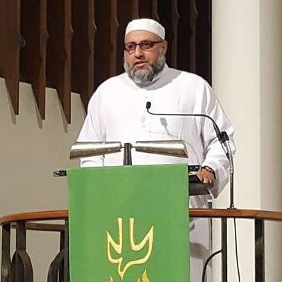 Imam - Interfaith Thanksgiving speech
